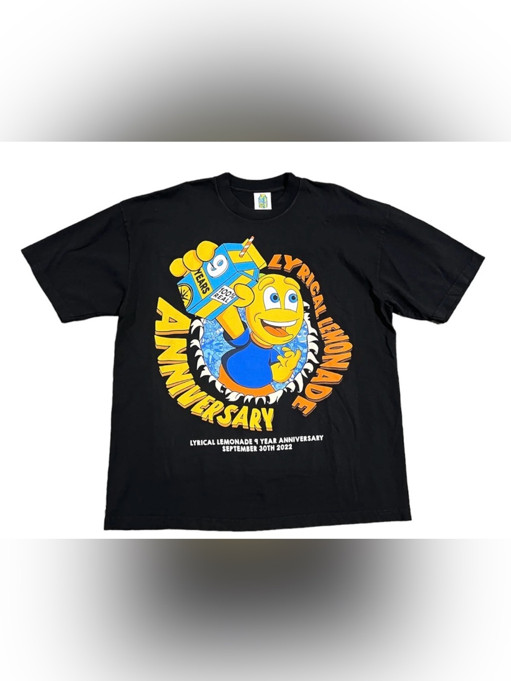 Lyrically, lemonade Anniversary Graphic Tee size Medium